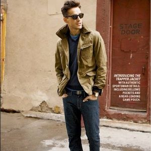 J Crew Trapper Jacket